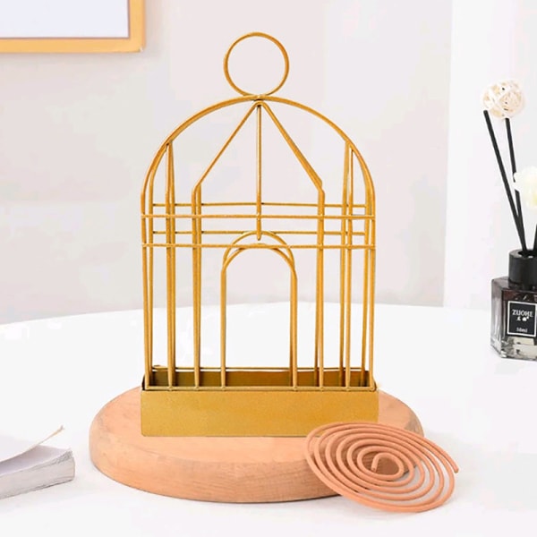 Iron Hanging Creative Mosquito Coil Holder Anti-Fire Mosquito C A2