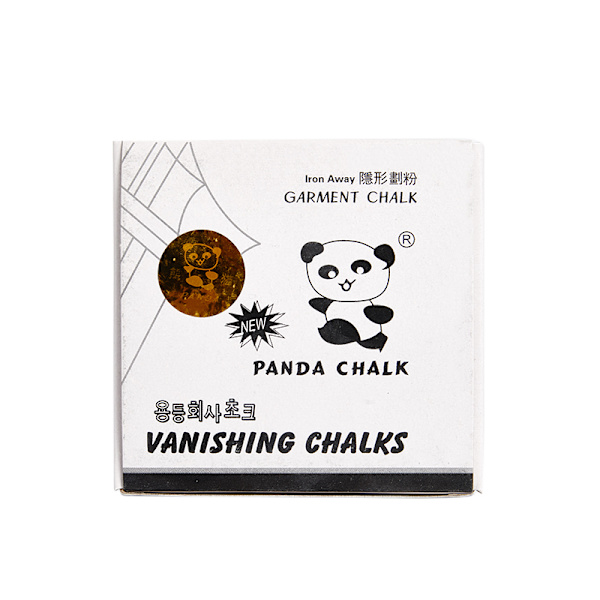 50st/kartong Panda Garment Chalk Tailor's Chalk Osynlig krita 50 tablets