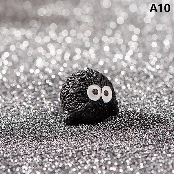 Halloween Garden Miniature Ghost Micro Figurine Dekor för Micro A3