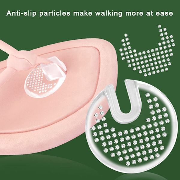 Silikon Flip Gel Cushions Pad Small Round Dot Anti Slip Flip-f