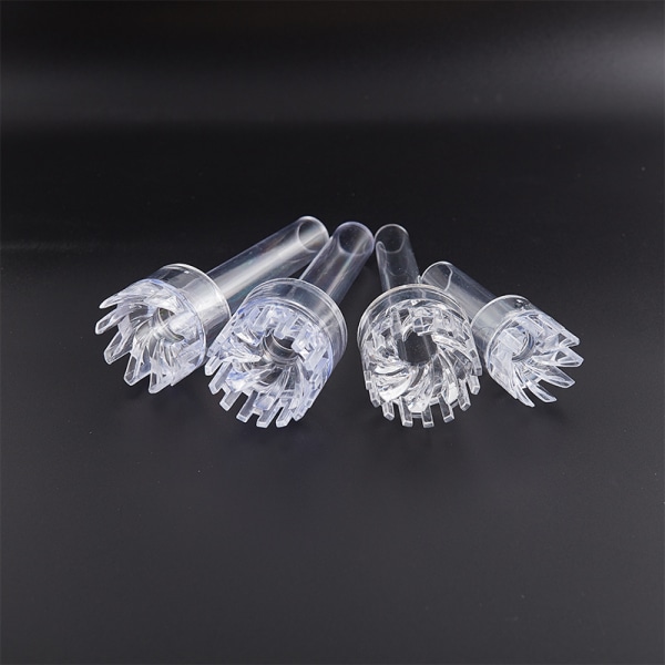 Aquarium Skimmer Akryl Lily Pipe Spin Yta Inflöde Vatten F A4
