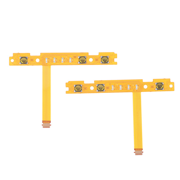 Button Key Flex Cable Ersättningsdelar för Switch JoyCon