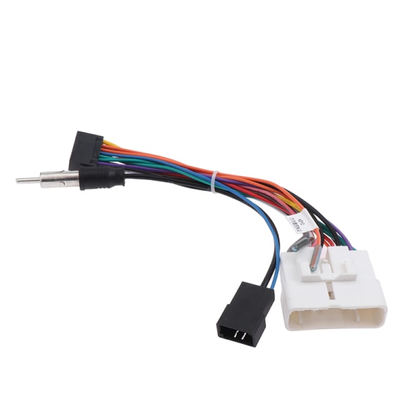 Android Car Power Navigation Cable 16PIN Modifierad linje för Isuz