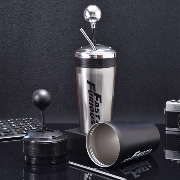 304 Stainless Steel Vacuum Cup Fast and Furious 10 halmkopp Th Silver