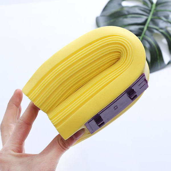 Rengöring PVA Svamp Gummi Mopp Head Replacement Home Floor Clea Yellow