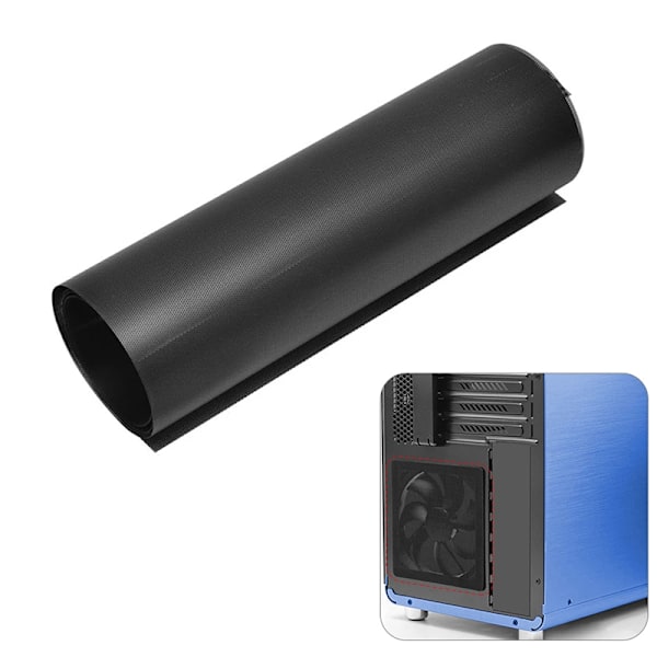 100CM Mesh DIY PVC PC- case Fläktkylare Dammfilternät