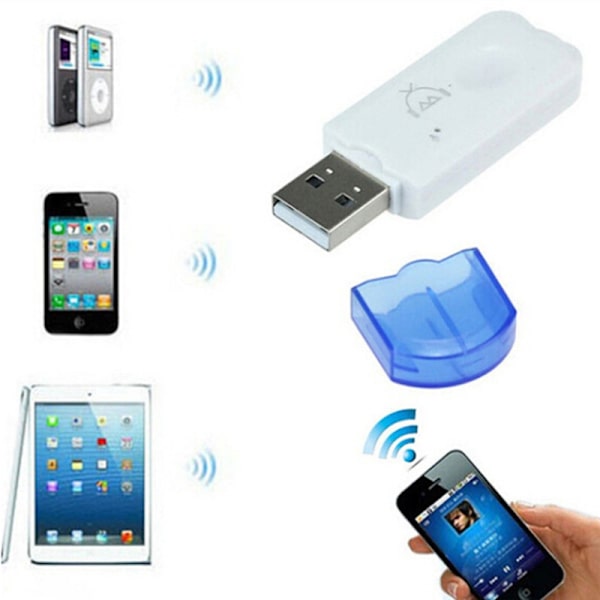 USB Bluetooth Stereo Audio Music Wireless Receiver Adapter