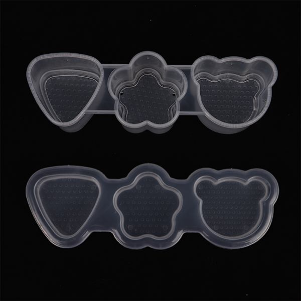 1 st Cartoon Shape Rice Ball Set Sushi Form Bento Stamper Kitche