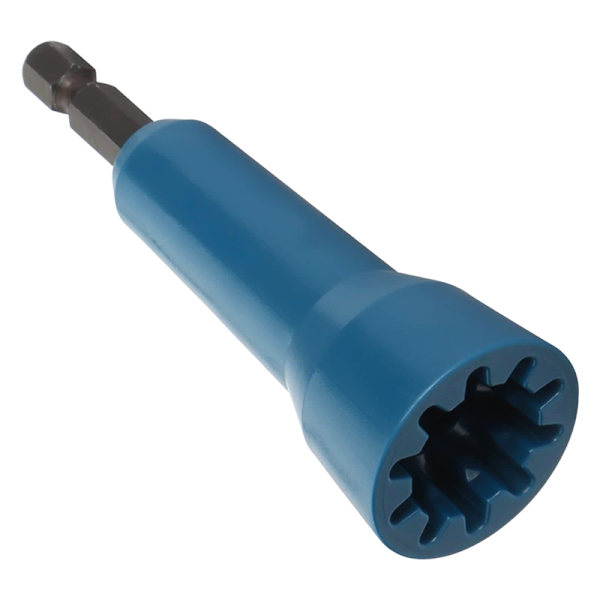 Wire Twist Tool Spin Wire Twister Connector Sockel för borr Blue