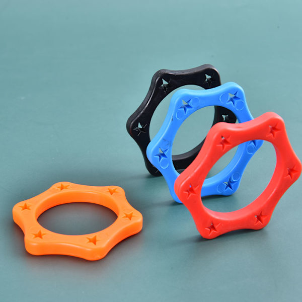 o Plast Anti-Roll-enhet för handhållna mikrofoner passar standard Orange
