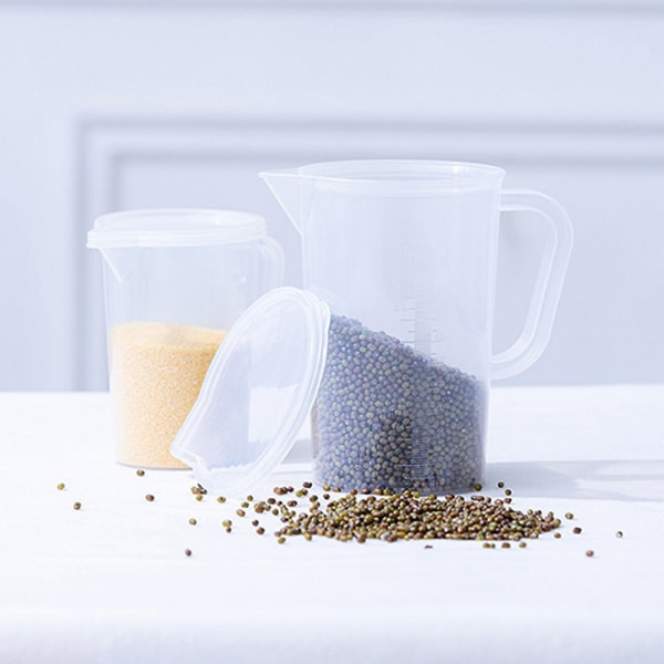 Måttkanna i plast Tjockt handtag Cover Kitchen Co A3-1000ML