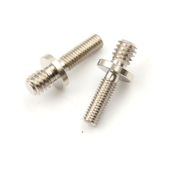 2st lång 1/4" hangängad till M5 hangängad skruvadapter