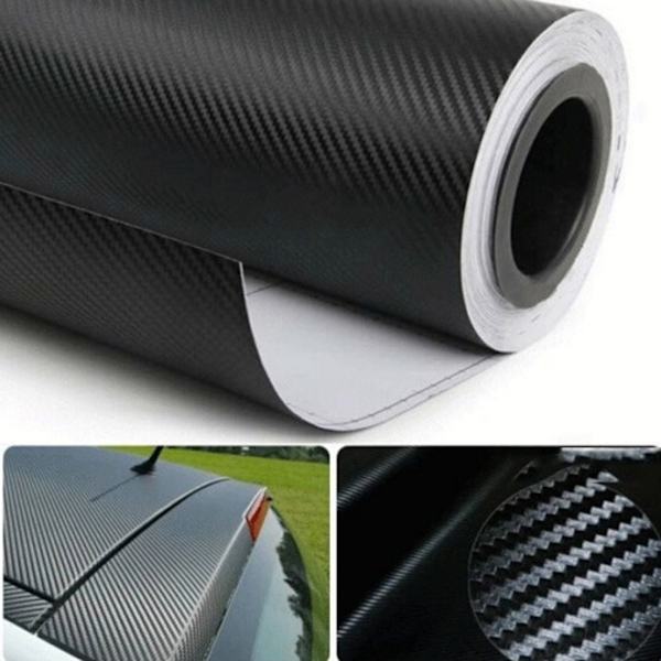 Creative 3D Carbon Fiber Car Film Waterproof Car Stickers