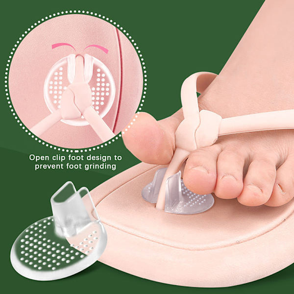 Silikon Flip Gel Cushions Pad Small Round Dot Anti Slip Flip-f