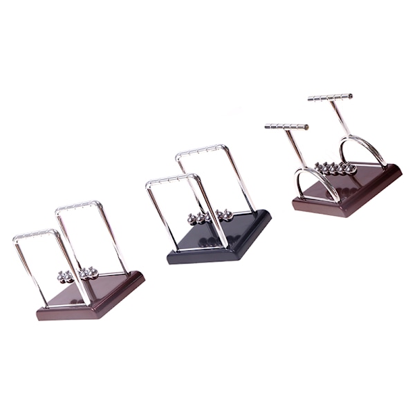 Hantverk Newtons Cradle Skrivbordsbordsdekor Metall Pendelkula Phy C