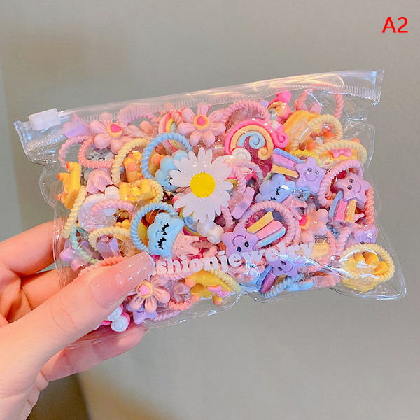 20st e gummiband för barn gör inte ont i håret Elasti A2