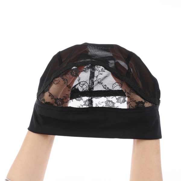 Köp Pannband Wig Cap För tillverkning av peruker Mesh Dome andas Hårnät |  Fyndiq