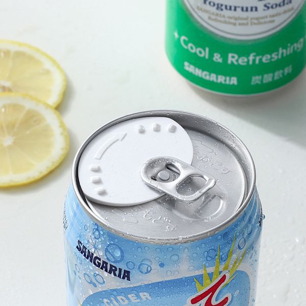 6st kan konvertera Soda Savers Toppar Snap On Leakproof