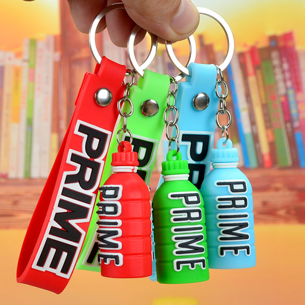 e Prime Drink Nyckelring Fashion Bottle Nyckelringar för bilnyckel Ba A3