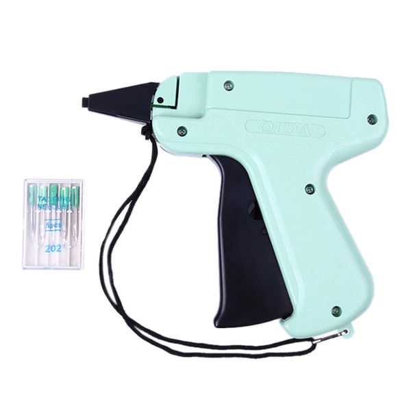 Kläder Plagg Prisetikett Tagging Tag Gun 3"1000 hullingar + 5 Ne