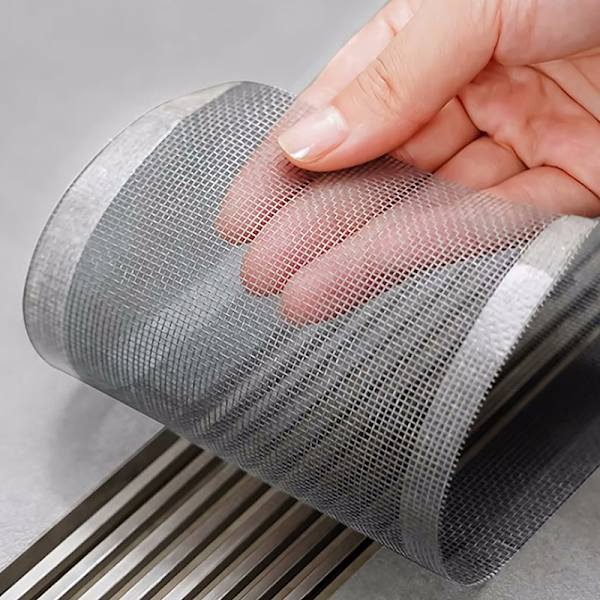 5/10 meter dusch golvavloppsfilter Hårfångare Sil Kitc 5M