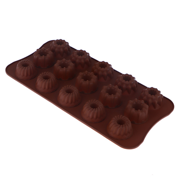 15 håls blomform mould Iskubbricka Cak