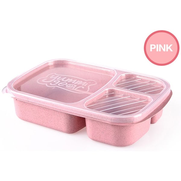 Bento Box Grade Wheat Straw Storage Case Portable Storage Con A3