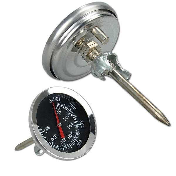 Matlagningsugnstermometer Rostfritt stål Sondtermometer Mea