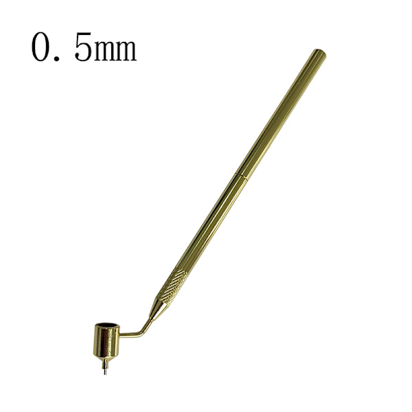 Lutande Fine-line Paint Pen Fluid Writer Pen Writer Paint Appl 0.7mm