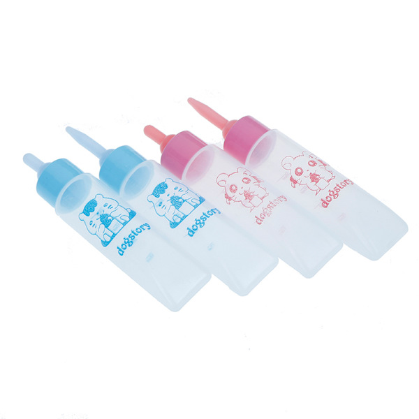 Pet Mjölkflaska 30ml Silikon Nipple Små djurfoder Hamst C