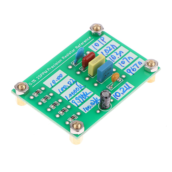Precision Resistance Reference Board som används med AD584 LM399 till C