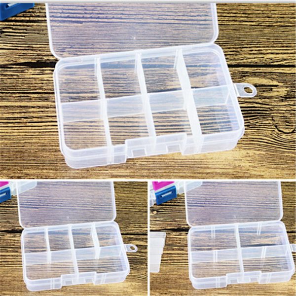1st plast 8 fack justerbar case Craft O Red
