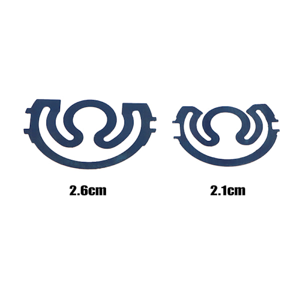 10 st Case Spring Sheet Industriell sömnad gångjärn 2,1cm/2. 02