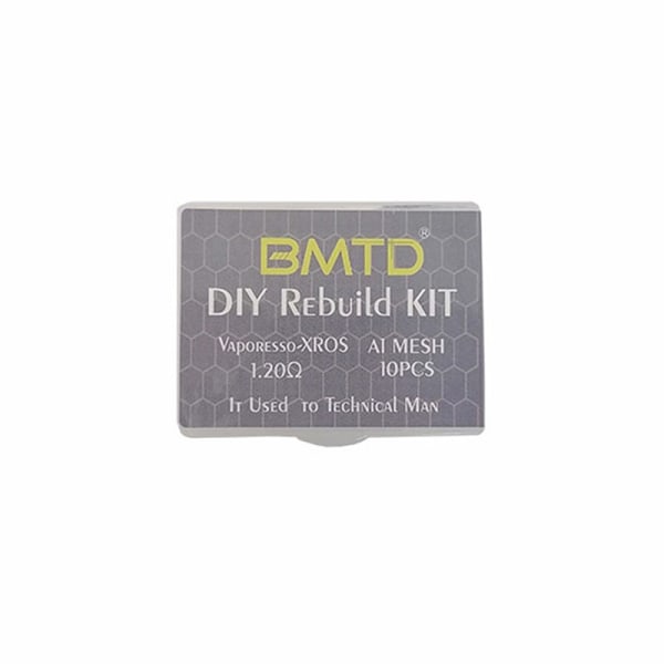 DIY Rebuild Kit för Vaporesso-XROS 1.2ohm Mesh Coil Heating Wir 1.2ohm