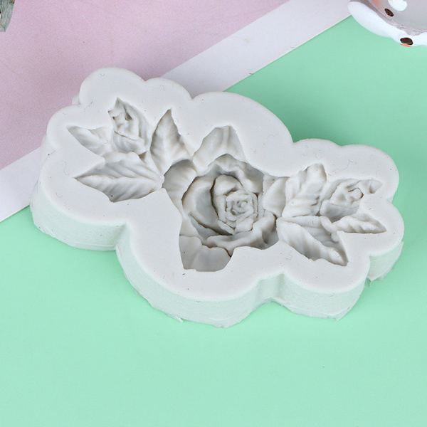 1 st bukettform silikon mjuk form DIY form bakning 1pc