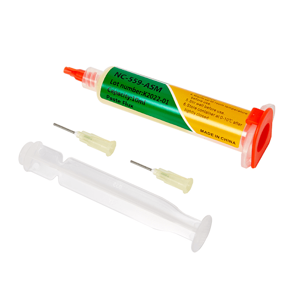 NC-559-ASM Löd Flux 100% Original BGA PCB No-Clean 10cc NC-559-ASM