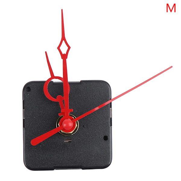 Klassisk Silent Cross Stitch Quartz Clock Movement Mechanism DIY M