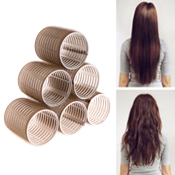 Self Grip Rollers Cling Stick Hair Curler 6*4CM