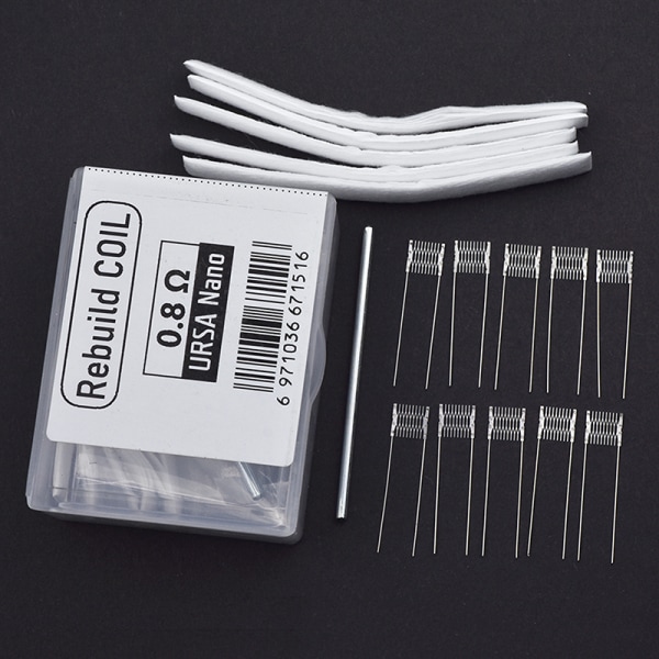 För URSA Nano 0,8/1,0 ohm Resistance Wire Byte av DIY Reparation 0.8Ω