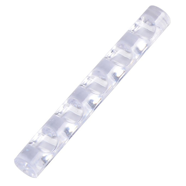 Akryl Nagelborstställ Hylla Målning Penna Rest Hållare Stativ UV Transparent