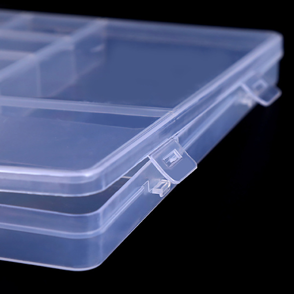 26Grids Plastfack Förvaringslåda Behållare Smycken Bea