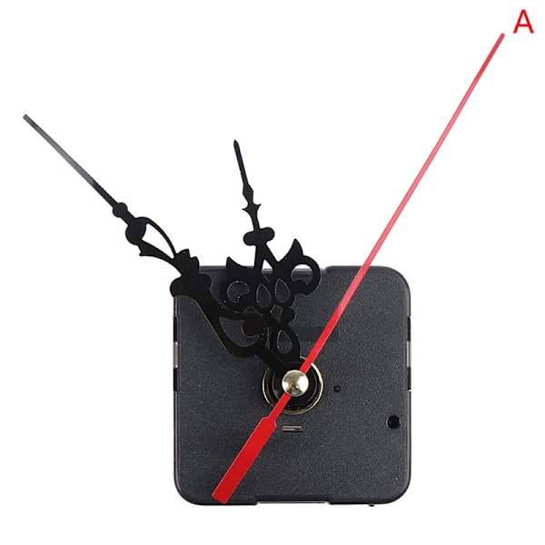 Klassisk Silent Cross Stitch Quartz Clock Movement Mechanism DIY A