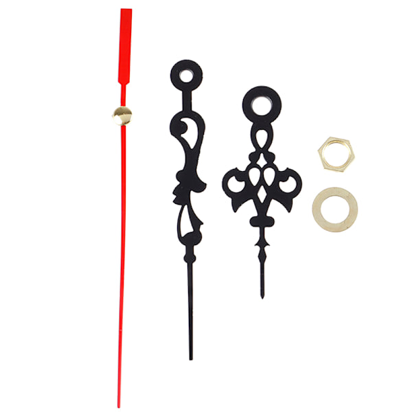 Set Ersättning DIY Väggmekanism Quartz Klocka Reparation Movement C