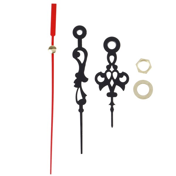 Set Ersättning DIY Väggmekanism Quartz Klocka Reparation Movement D