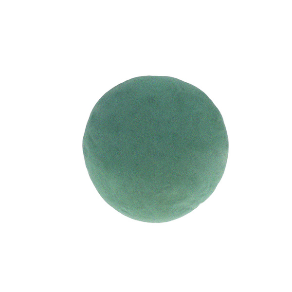 9/12/15 cm Rund grön torkad blomboll Mud svampblock Bouqu 9cm