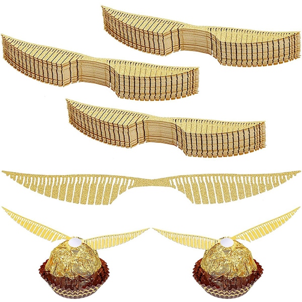 50st Trollkarl Party Choklad Dekoration Choklad hålad Wing A7