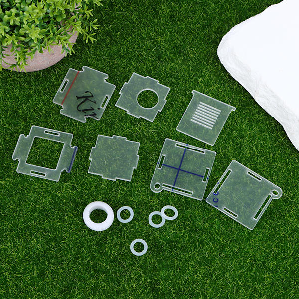 Akryl Myra aktivitetsområde Provrörsanslutning Nest DIY Myra Far 18mm