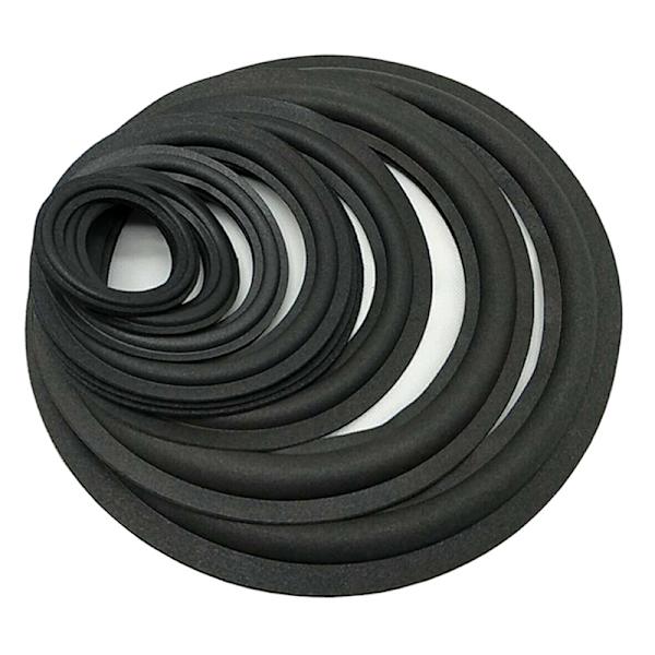 3-12 tums högtalare Surround Rubber Woofer Edge Ring Skum o Reparation 3nich