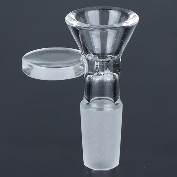 14 mm/ glas klart glidglas hanskål filterrör munstycke