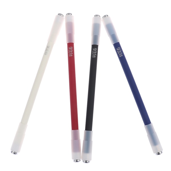 1 st Spinning Pen Slät yta Ant-Slip Spinning Rotation White